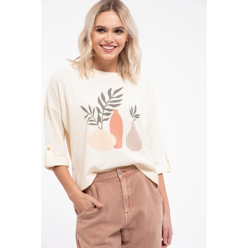 NWT Women’s CREW NECK TOP - Picture 4 of 4
